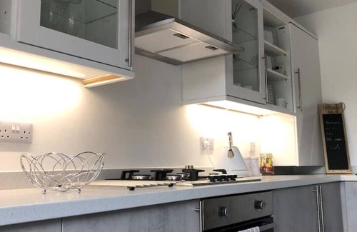 Stanley House | Stunning home, overlooking park, suit family, friends, the elderly & contractors