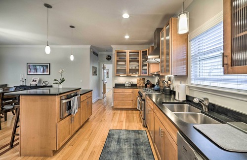 Saratoga Springs House | Stunning House w/Deck, Game Room & Home Gym!