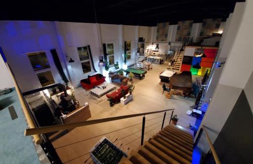 Suedviertel Apartment | Stunning Industrial Loft in a former Power Plant
