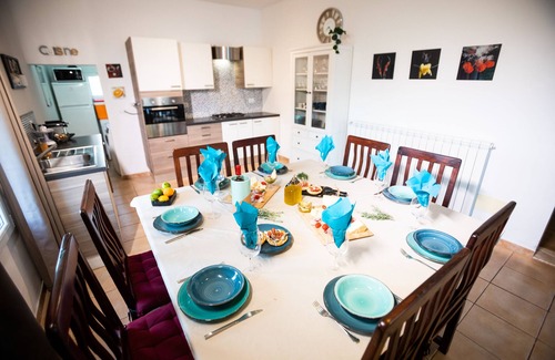 San Vito dei Normanni House | Stunning Villa for Family and Friends – Only 18 Minutes from the Sea and Ostuni