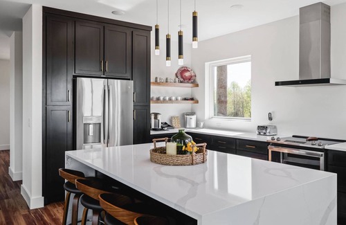 Sparta House | Stunning Lake Views w/Hot Tub! New Listing - Chef's Kitchen, Private Deck, WiFi