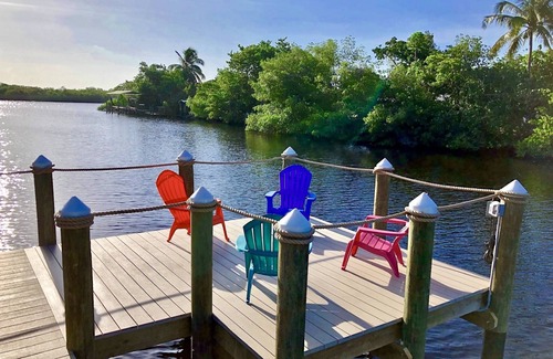 Pine Island Center House | Stunning Nature! Waterfront! Prime Fishing! Bring Boat. Free Bikes, SUP, Kayak.