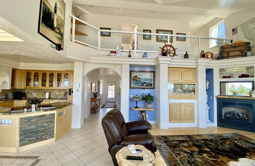 Brookings House | Stunning ocean and mountain views! Perfect family home with lovely amenities!