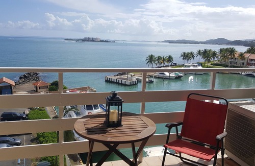 Las Croabas Apartment | Stunning Ocean Front Apartment Next to El Conquistador Resort