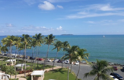 Las Croabas Apartment | Stunning Ocean Front Apartment Next to El Conquistador Resort