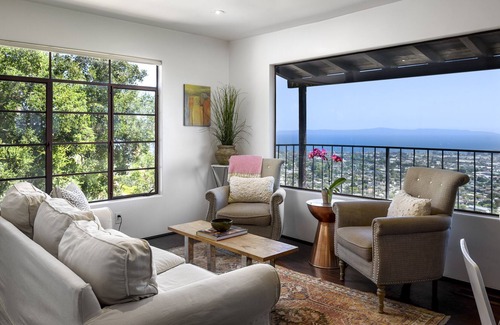 Riviera House | Stunning Ocean Views ~ Charming Spanish Colonial in the Upper Riviera