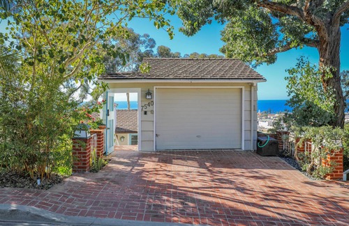 Village of La Jolla House | Stunning Oceanview Craftsman in the village Of La Jolla - Walk To All!