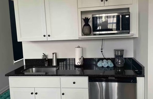 Stafford Apartment | Stunning one-bedroom private suite