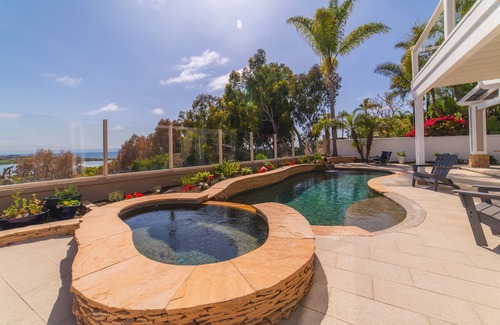 Aviara House | Stunning Pacific View Resort Home Overlooking Ocean and Batiquitos Lagoon.