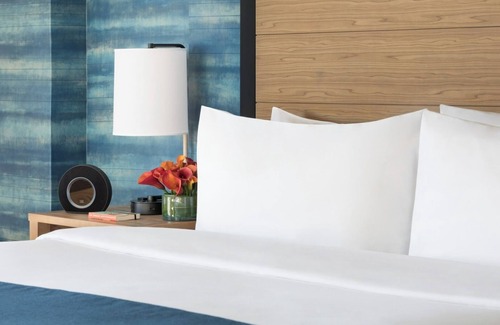 Fisherman's Wharf Hotel | Stunning Partial Bay View Room w/Access to Fisherman’s Wharf | Pool Available