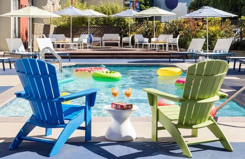 Fisherman's Wharf Hotel | Stunning Partial Bay View Room w/Access to Fisherman’s Wharf | Pool Available