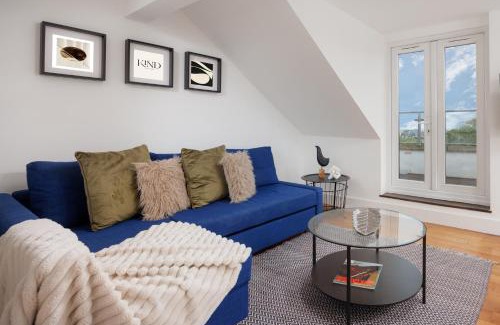 Plymouth Apartment | Stunning Penthouse Apartment - Sea view - Plymouth - Parking - By Habita Property