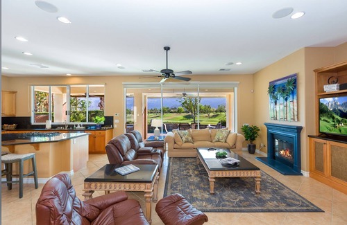 La Quinta House | STUNNING PGA WEST HOME ON GOLF COURSE WITH AMAZING VIEW! #066686