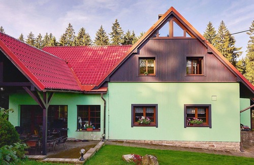 Smrzovka House | Stunning private villa for 14 guests with private pool, WIFI, TV, terrace and panoramic view