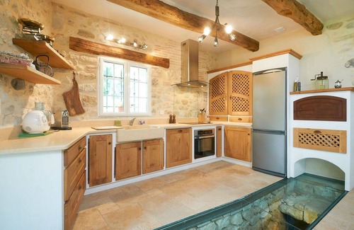 Monflanquin House | Stunning private villa for 8 people with WIFI, private pool, TV, terrace and pets allowed