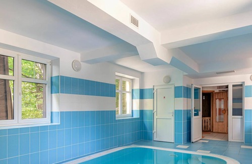 Albrechtice v Jizerskych horach House | Stunning private villa with WIFI, private pool, hot tub, TV, terrace, pets allowed and parking