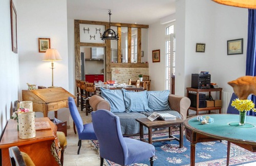 Trouville-sur-Mer Villa | Stunning private villa for 8 guests with WIFI and TV