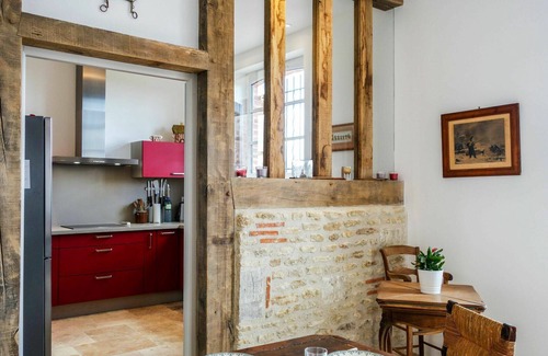 Trouville-sur-Mer Villa | Stunning private villa for 8 guests with WIFI and TV