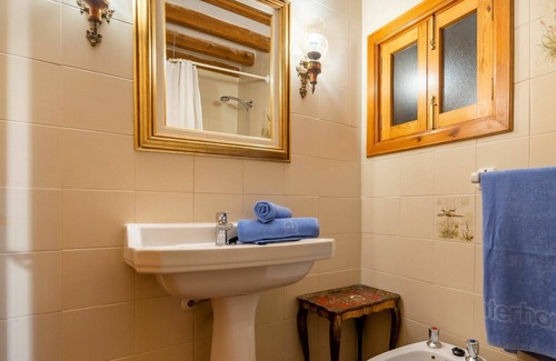 Establiments House | Stunning private villa with private pool, WIFI, A/C, TV, patio, panoramic view and parking