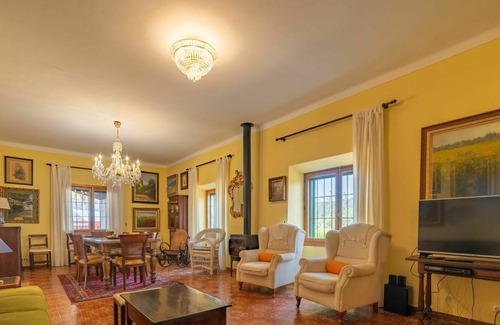 Establiments House | Stunning private villa with private pool, WIFI, A/C, TV, patio, panoramic view and parking