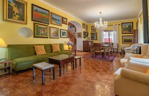 Establiments House | Stunning private villa with private pool, WIFI, A/C, TV, patio, panoramic view and parking