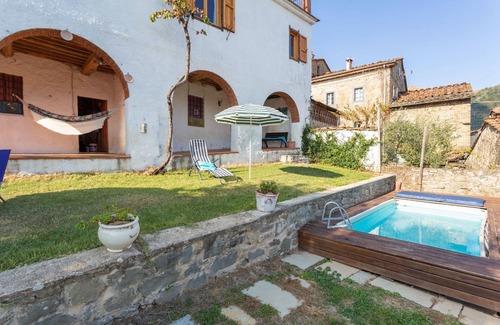 Bagni di Lucca Villa | Stunning private villa with sauna, private pool, WIFI, TV, terrace, pets allowed and panoramic v.