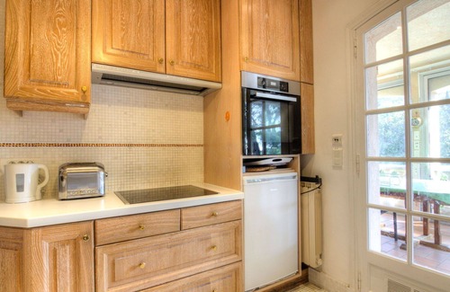 Antheor Villa | Stunning private villa for 8 guests with WIFI, A/C, private pool, TV, terrace and pets allowed