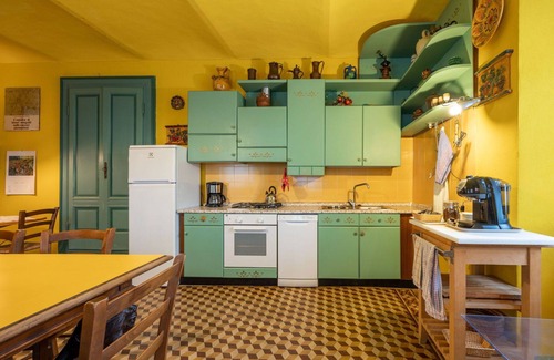 Cossano Belbo House | Stunning private villa for 10 people with A/C, private pool, patio and pets allowed