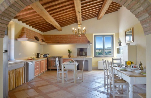 Bibbona Villa | Stunning private villa for 21 guests with A/C, WIFI, private pool, TV, terrace and panoramic view