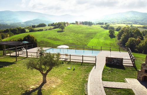 Bibbona Villa | Stunning private villa for 21 guests with A/C, WIFI, private pool, TV, terrace and panoramic view