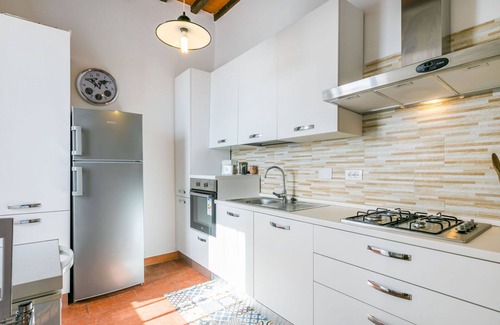 Pontassieve Villa | Stunning private villa for 10 guests with WIFI, TV, terrace and panoramic view