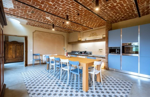 San Desiderio Villa | Stunning private villa for 10 guests with WIFI, A/C, private pool, TV and patio