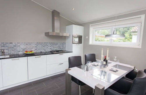 IJhorst House | Stunning private villa for 6 guests with WIFI, pool, TV, terrace and parking