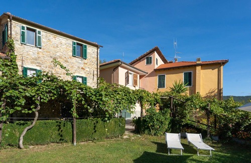 Ville San Sebastiano Villa | Stunning private villa with WIFI, private pool, A/C, TV, patio, pets allowed and panoramic view