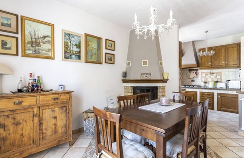 Ville San Sebastiano Villa | Stunning private villa for 6 guests with WIFI, patio, pets allowed and panoramic view