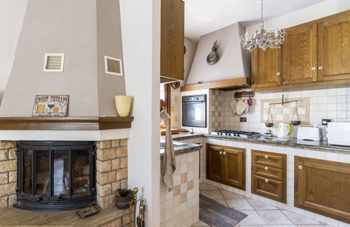 Ville San Sebastiano Villa | Stunning private villa for 6 guests with WIFI, patio, pets allowed and panoramic view