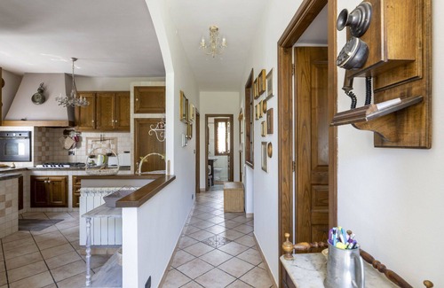 Ville San Sebastiano Villa | Stunning private villa for 6 guests with WIFI, patio, pets allowed and panoramic view