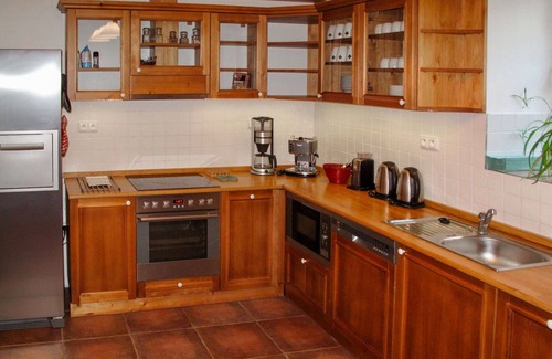 Holetin Villa | Stunning private villa for 15 people with WIFI, private pool, TV, terrace and pets allowed