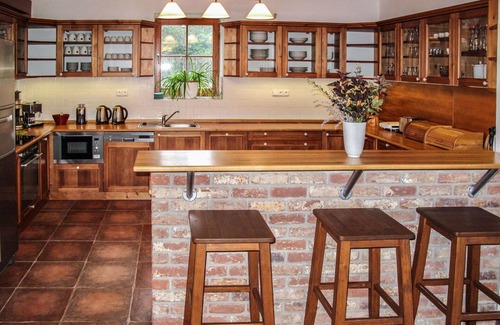 Holetin Villa | Stunning private villa for 15 people with WIFI, private pool, TV, terrace and pets allowed