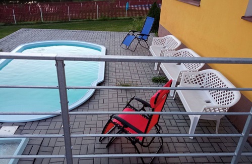 Skrychov u Malsic House | Stunning private villa with WIFI, private pool, TV, terrace, pets allowed, panoramic view, parking