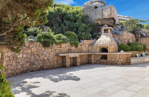 Aglientu Villa | Stunning private villa for 7 people with A/C, WIFI, TV and terrace