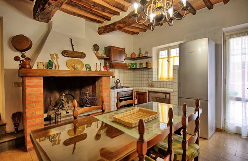 San Miniato Villa | Stunning private villa with private pool, A/C, WIFI, TV, terrace, panoramic view and parking