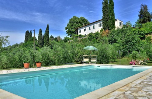San Miniato Villa | Stunning private villa with private pool, A/C, WIFI, TV, terrace, panoramic view and parking