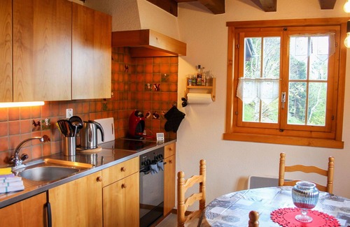 Moleson House | Stunning private villa for 5 guests with WIFI, TV, terrace, pets allowed, panoramic view and par.