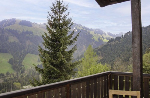 Moleson House | Stunning private villa for 5 guests with WIFI, TV, terrace, pets allowed, panoramic view and par.