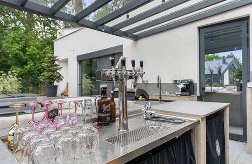 Dolni Laz House | Stunning private villa for 10 guests with WIFI, hot tub, TV, terrace and pets allowed
