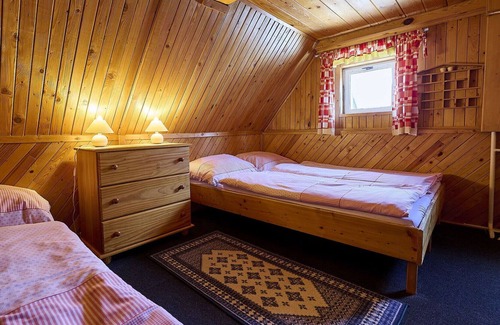 Paseky nad Jizerou House | Stunning private villa for 11 people with TV, terrace and parking