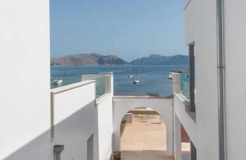 es Bacares Villa | Stunning private villa for 10 people with A/C, WIFI, TV and patio