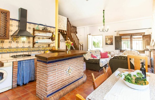 Niguelas House | Stunning private villa for 6 guests with private pool, A/C, WIFI, TV, pets allowed and parking