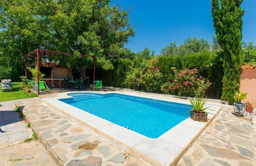 Niguelas House | Stunning private villa for 6 guests with private pool, A/C, WIFI, TV, pets allowed and parking